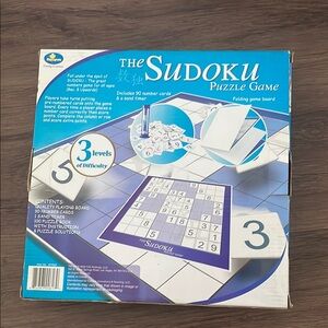 Maple Grover The Sudoku Puzzle Family Game